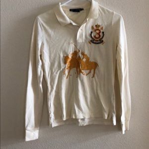 Boys Ralph Lauren Polo long sleeve shirt